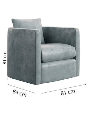 Sillón Ayden Barrel