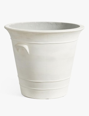 Maceta Nantucket de fiberstone