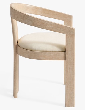 Silla con brazos Marin de madera