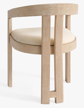 Silla con brazos Marin de madera