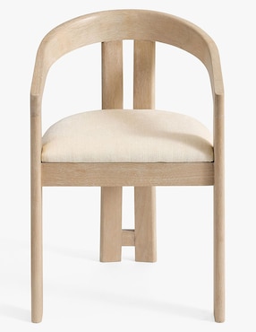 Silla con brazos Marin de madera