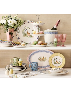 Set de tazas americanas Botanical Bunny 4 tazas