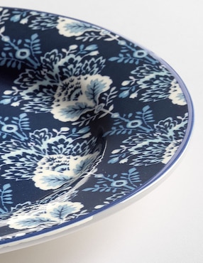 Plato ensalada Kravet Blossom de cerámica