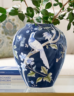 Jarrón Kravet Meadowlark de terracota