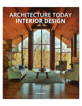 Libro Architecture Today Interior Design de Könemann