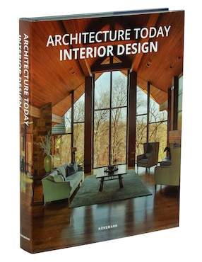 Libro Architecture Today Interior Design de Könemann