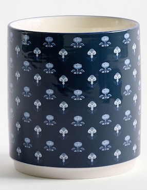Contenedor Kravet Floret de cerámica