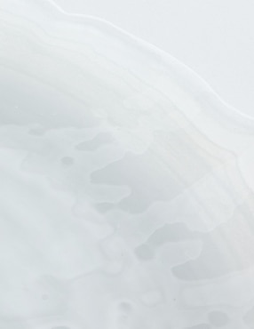 Plato base Swirl de vidrio