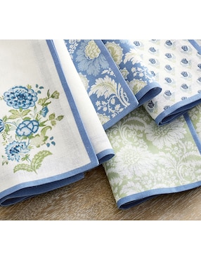 Set servilleta Kravet 4 piezas