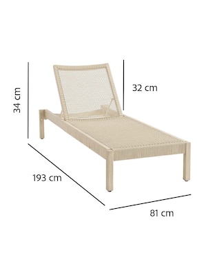 Silla Indio Coastal