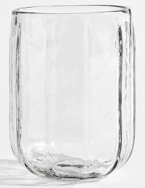 Vaso para vino Hammered Café