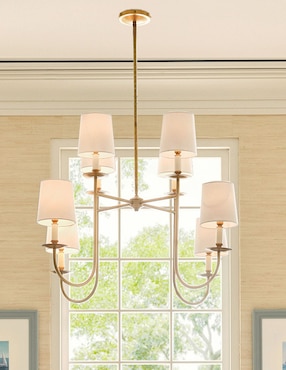 Candelabro de acero Hayen