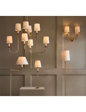 Candelabro de acero Hayen