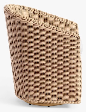 Silla Huntington de mimbre