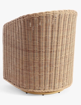 Silla Huntington de mimbre