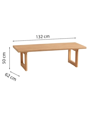 Mesa para jardín Woodside