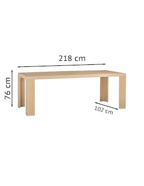 Mesa de comedor Blair
