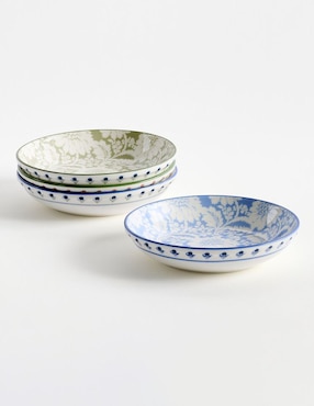 Set bowl Kravet Solaria 4 piezas de cerámica