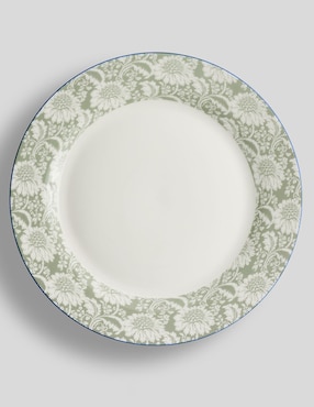 Plato de servicio Kravet Solaria de cerámica