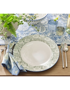 Plato de servicio Kravet Solaria de cerámica