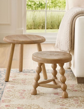 Mesa de acento Hadley de madera mango