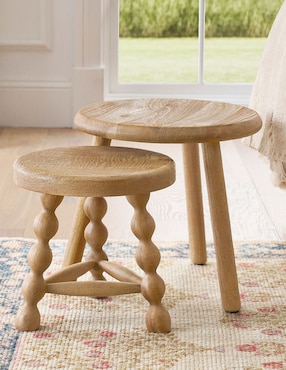 Mesa de acento Hadley de madera mango