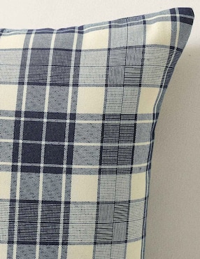 Cojín decorativo Plaid