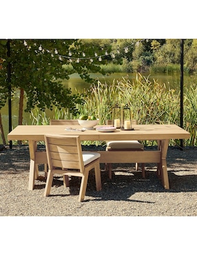 Mesa de jardín Modern Farmhouse