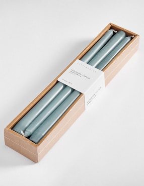 Set vela taper Classic 6 piezas