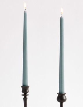 Set vela taper Classic 6 piezas