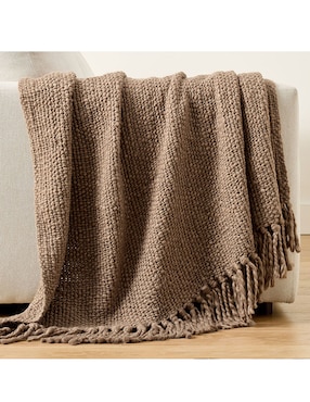 Frazada de tejido suave Textured Basket