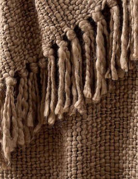 Frazada de tejido suave Textured Basket