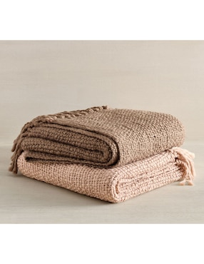 Frazada de tejido suave Textured Basket