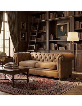 Sofá Chesterfield