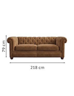 Sofá Chesterfield