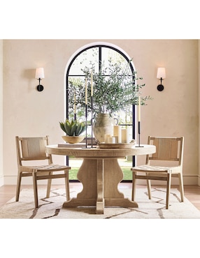 Mesa de comedor extensible armable Lyon