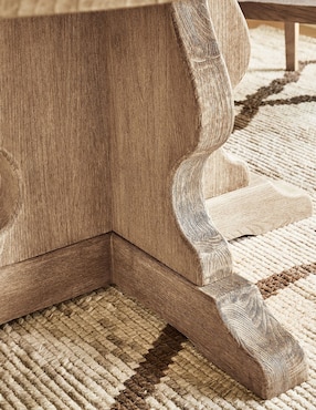 Mesa de comedor extensible armable Lyon