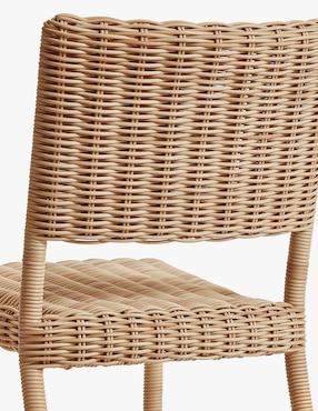 Set de sillas 2 piezas Huntington de mimbre