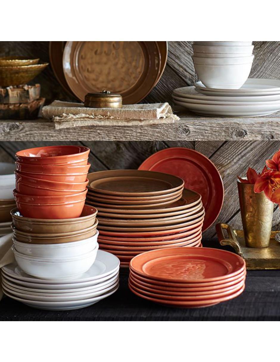 Plato trinche Cambria de cerámica 5