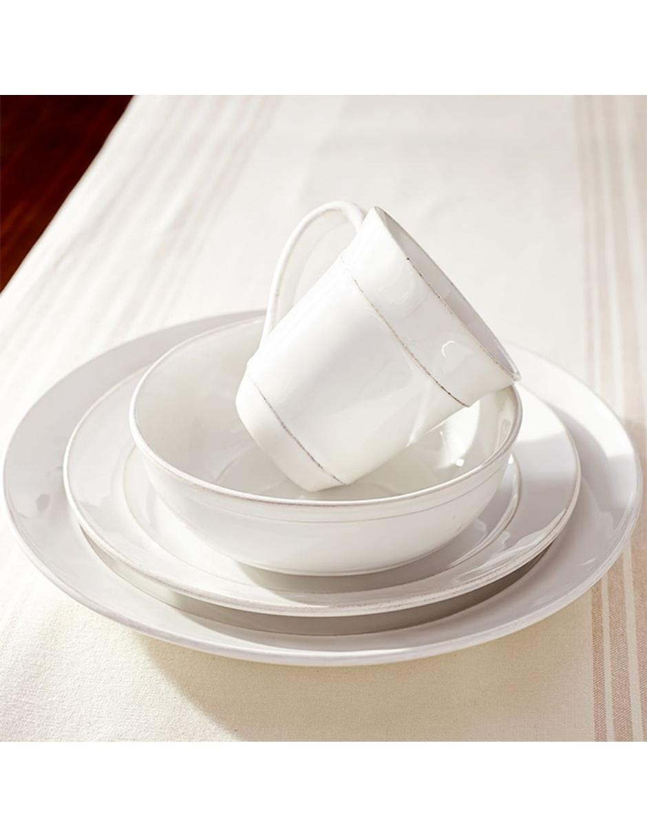 TAZA CAMBRIA CERÁMIC, ESTÁNDAR, BLANCO