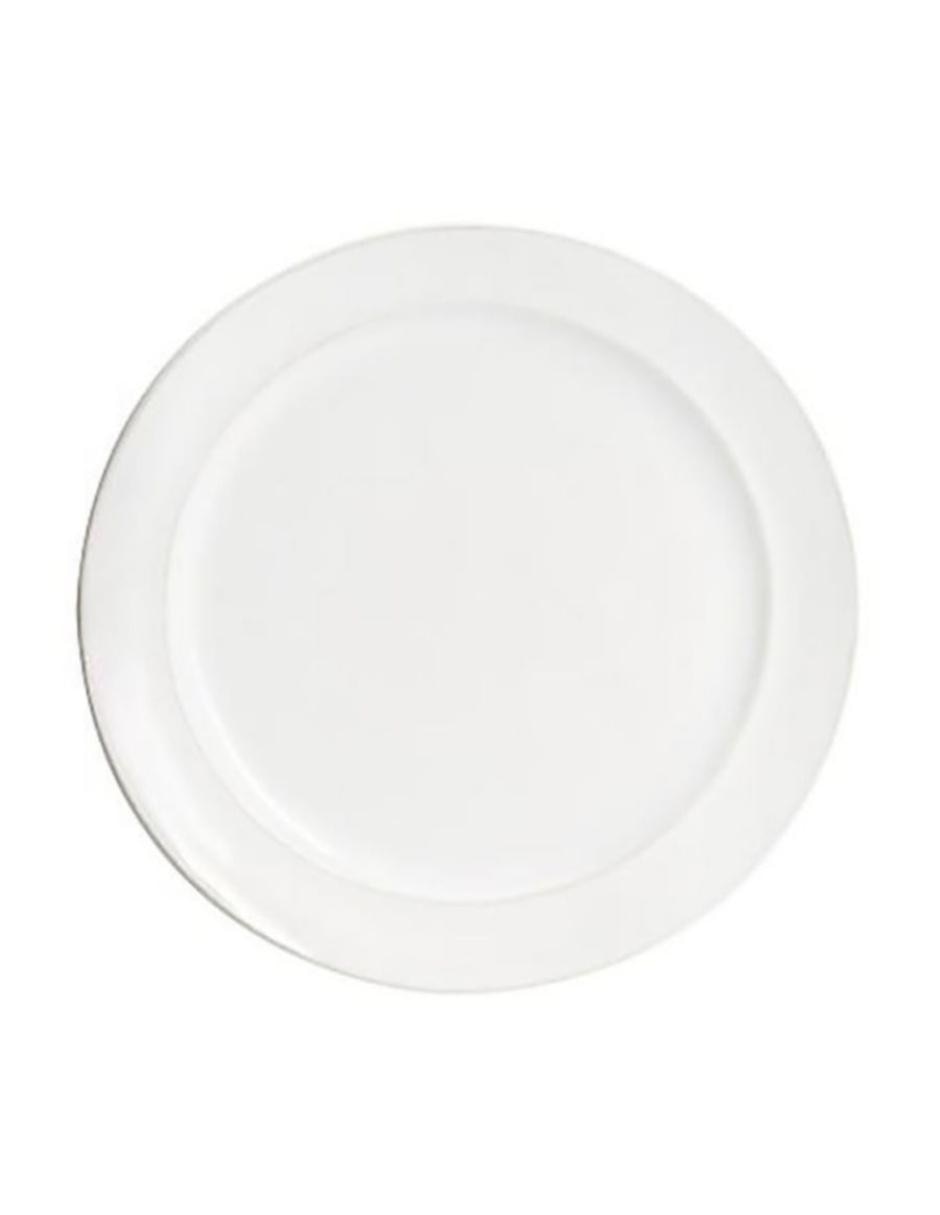 PLATO CAMBRIA CERÁMICA, BLANCO