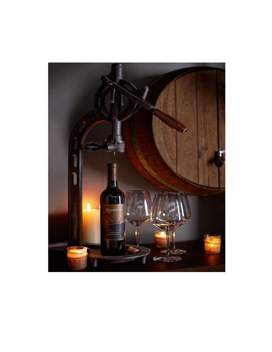 SACACORCHOS CON AJUSTADOR VINO - Trends Home