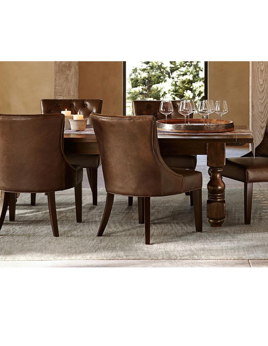 Bandeja de servicio Lazy Susan Barrel de madera 5