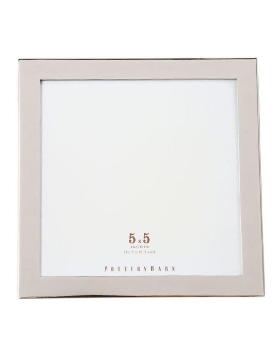 Portarretrato Modern Silver de acero para 1 foto 2