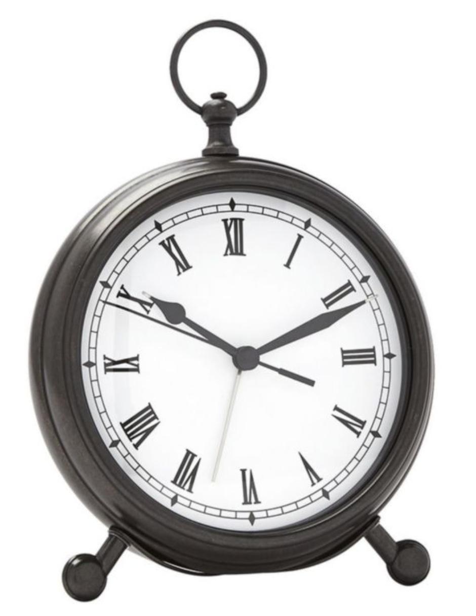 Reloj Plateado Pocketwatch