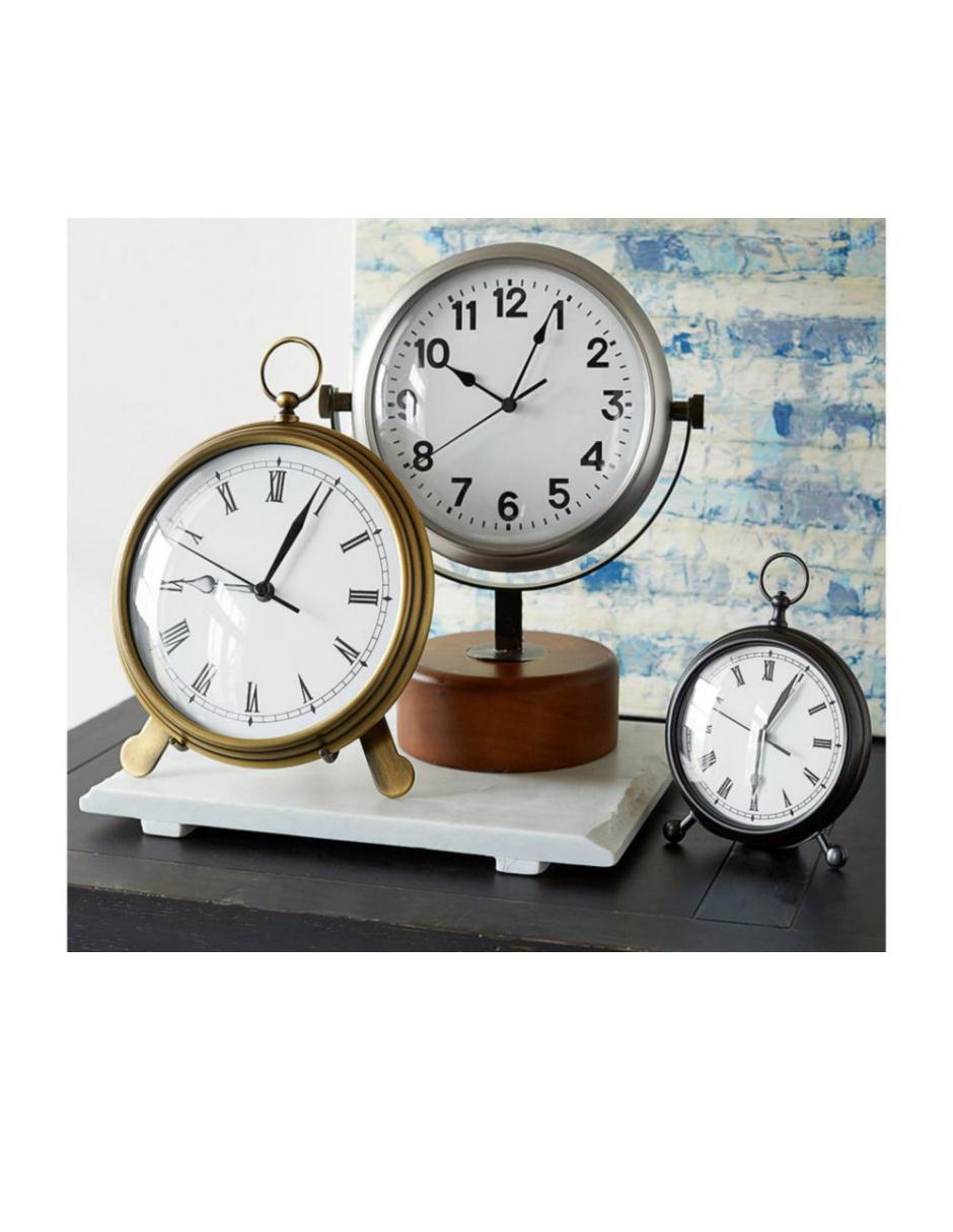 Reloj Plateado Pocketwatch 2