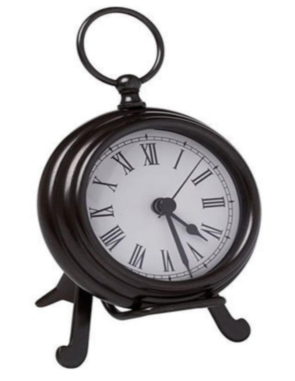 Reloj Plateado Pocketwatch 9