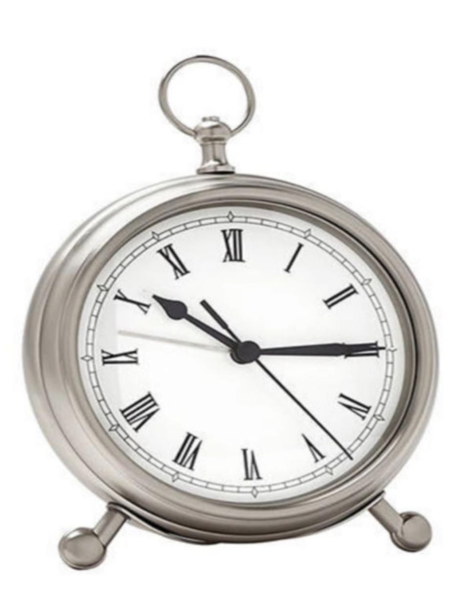 Reloj Plateado Pocketwatch 10