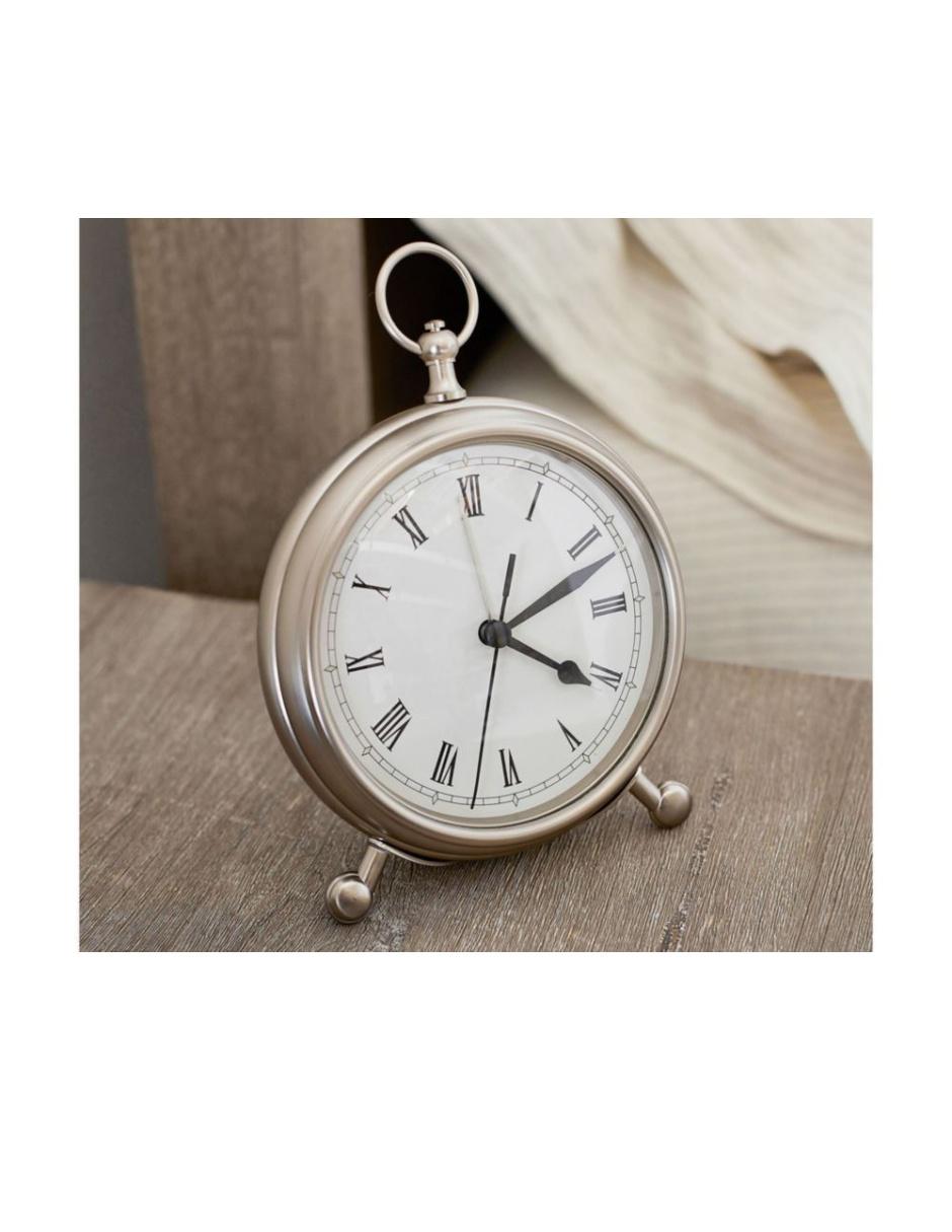ORGANIZADOR POCKETWATCH M, M, PLATEADO