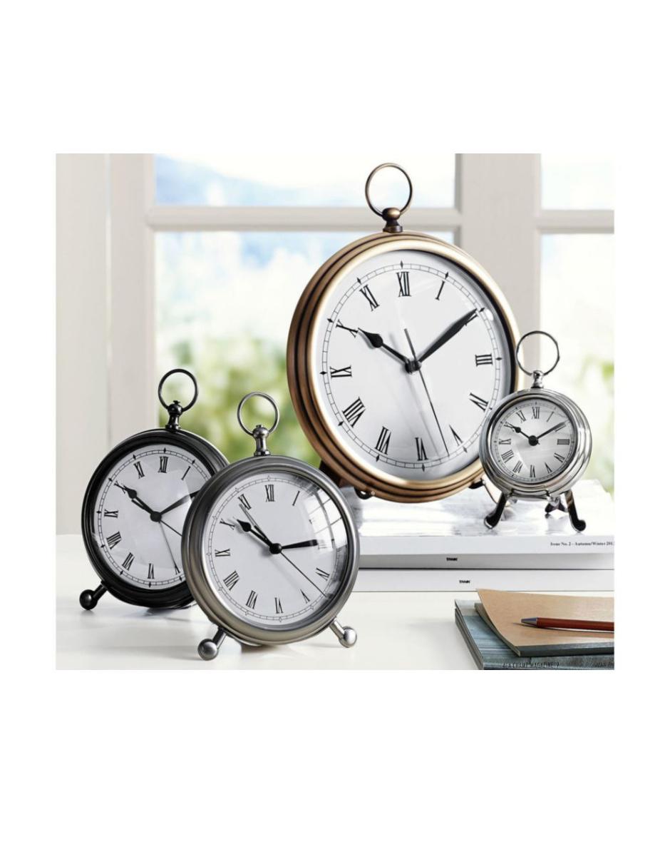 ORGANIZADOR POCKETWATCH M, M, PLATEADO